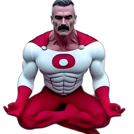 comic book art, concept art, 3d render, cartoon transparent PNG cut-out