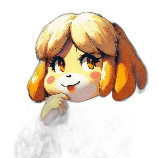 mask, staff, face, animal transparent PNG cut-out