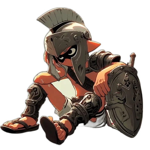 weapon, robot, sword, mask transparent PNG cut-out