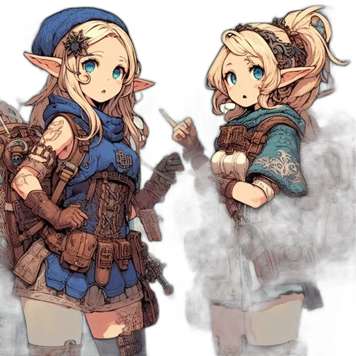 weapon, staff, concept art, fantasy art transparent PNG cut-out
