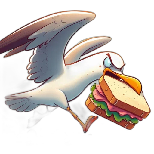 food, animal, creature, weapon transparent PNG cut-out