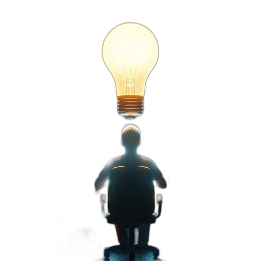 staff, robot, 3d render, concept art transparent PNG cut-out