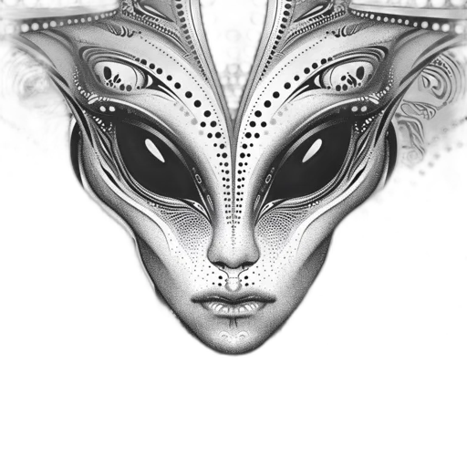 mask, face, creature, animal transparent PNG cut-out