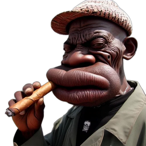 staff, face, animal, food transparent PNG cut-out
