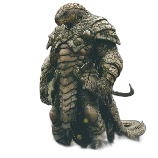creature, animal, dragon, robot transparent PNG cut-out