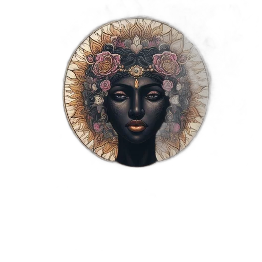 jewelry, crown, mask, face transparent PNG cut-out