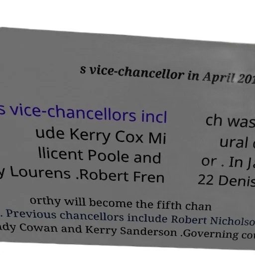 poster, text, about, vice-chancellors transparent PNG cut-out