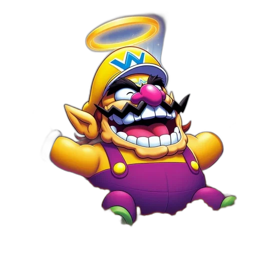 crown, creature, weapon, staff transparent PNG cut-out
