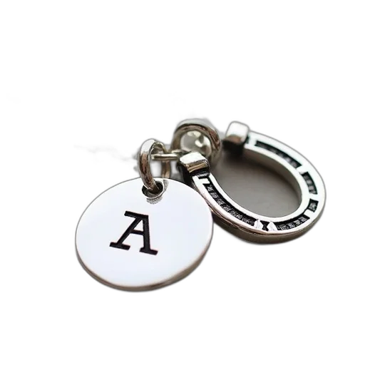 jewelry, hand, stamped, sterling transparent PNG cut-out