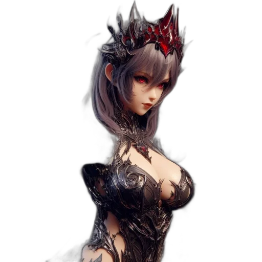 dress, crown, dragon, mask transparent PNG cut-out