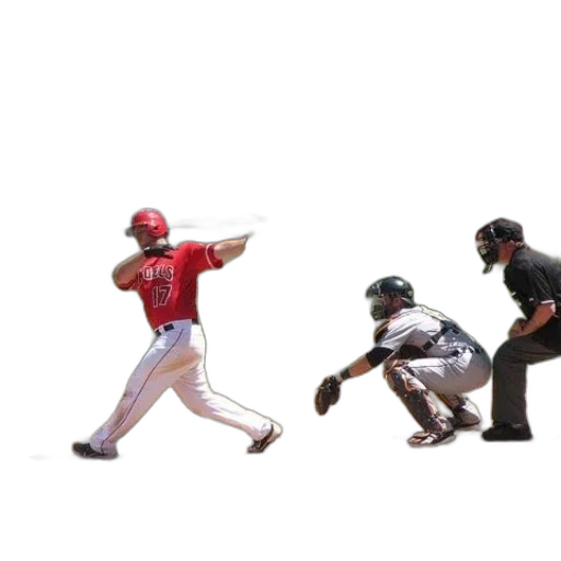 weapon, baseball, player, red transparent PNG cut-out