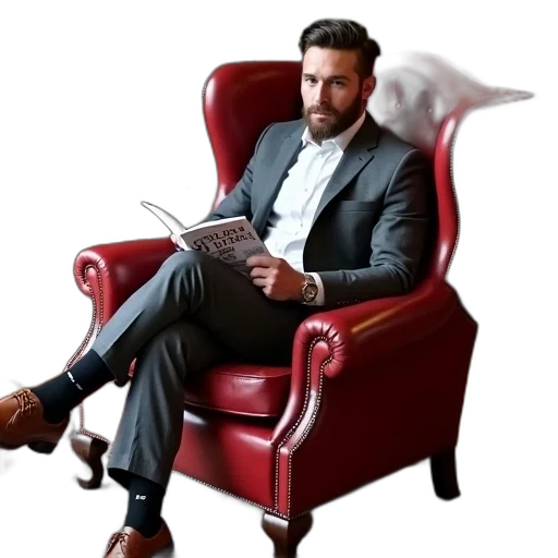furniture, jacket, staff, concept art transparent PNG cut-out