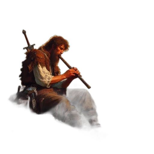 weapon, sword, staff, concept art transparent PNG cut-out