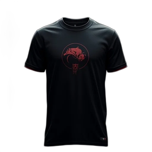 video, game, dark, shirt transparent PNG cut-out