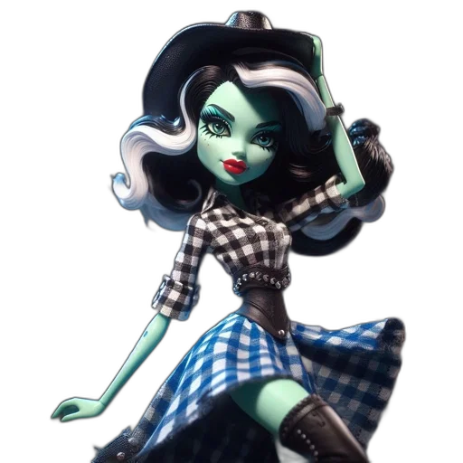 concept art, comic book art, cartoon, 3d render transparent PNG cut-out