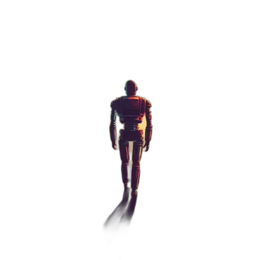 robot, creature, jacket, animal transparent PNG cut-out