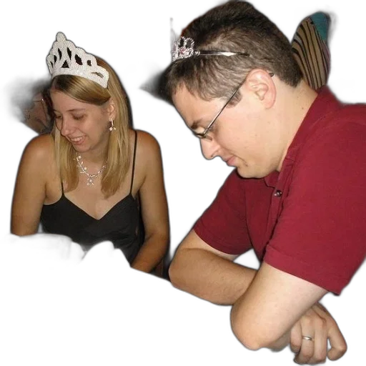 crown, jewelry, hat, staff transparent PNG cut-out