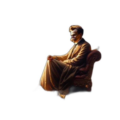 furniture, face, staff, oil painting transparent PNG cut-out