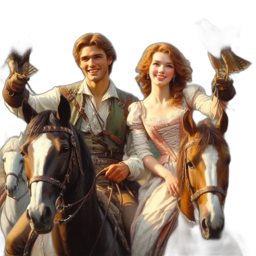 fantasy art, concept art, oil painting, photorealistic transparent PNG cut-out