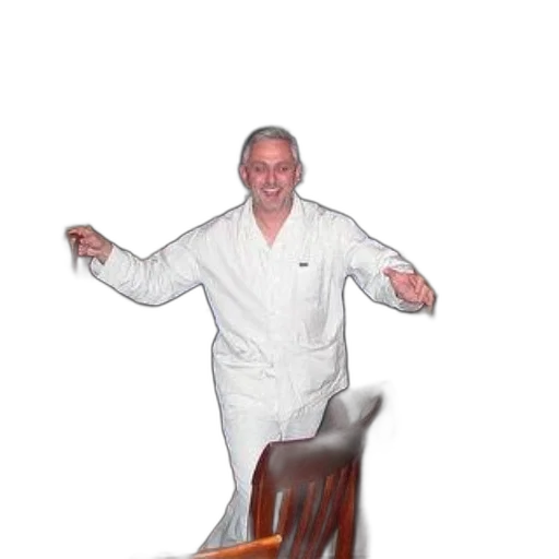 furniture, staff, jacket, creature transparent PNG cut-out