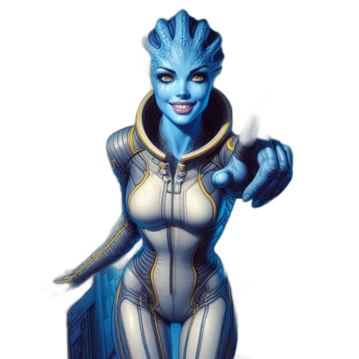 staff, robot, concept art, fantasy art transparent PNG cut-out