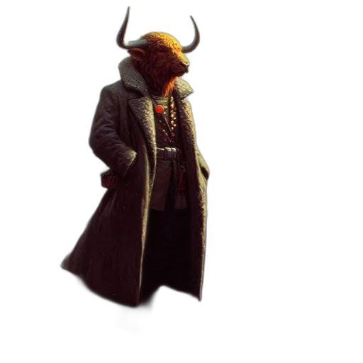 mask, staff, jacket, hat transparent PNG cut-out