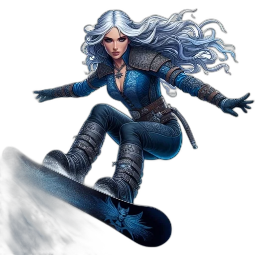 fantasy art, concept art, comic book art, pixel art transparent PNG cut-out