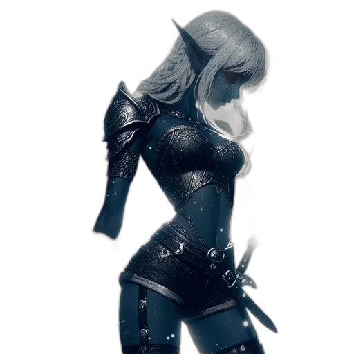 robot, mask, dress, sword transparent PNG cut-out