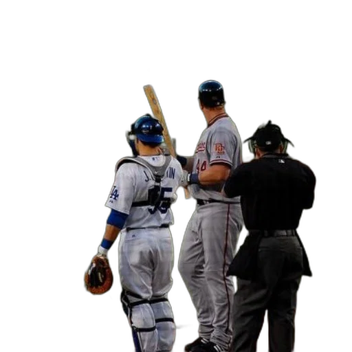 staff, baseball, player, standing transparent PNG cut-out