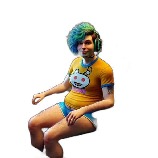 creature, face, staff, concept art transparent PNG cut-out