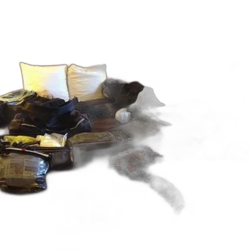 bottle, furniture, shoes, mask transparent PNG cut-out