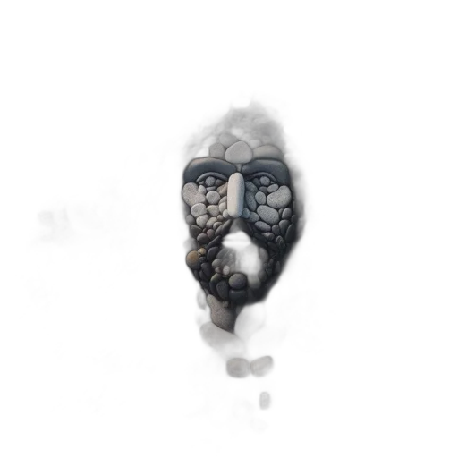 jewelry, mask, face, crown transparent PNG cut-out