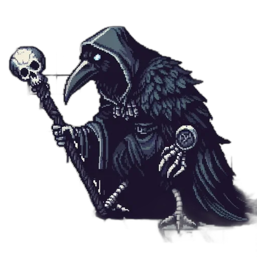 staff, weapon, creature, mask transparent PNG cut-out