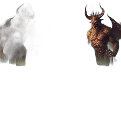 dragon, mask, creature, concept art transparent PNG cut-out