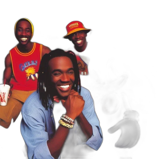 fire, three, men, wearing transparent PNG cut-out