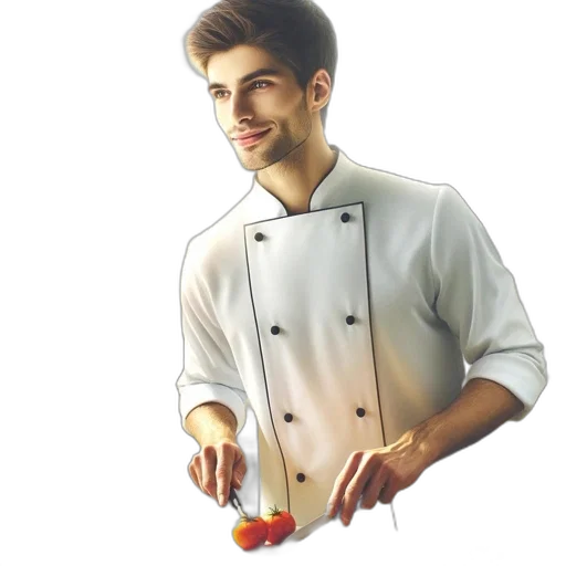 food, staff, photorealistic, concept art transparent PNG cut-out