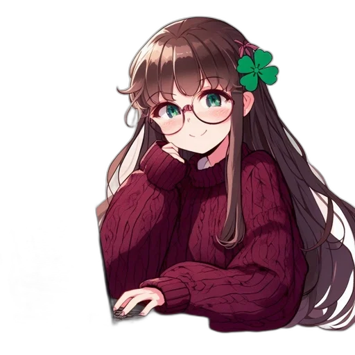 flower, creature, animal, staff transparent PNG cut-out