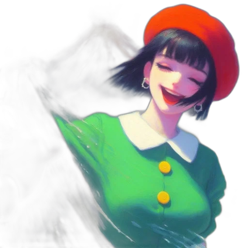 hat, face, mask, dress transparent PNG cut-out