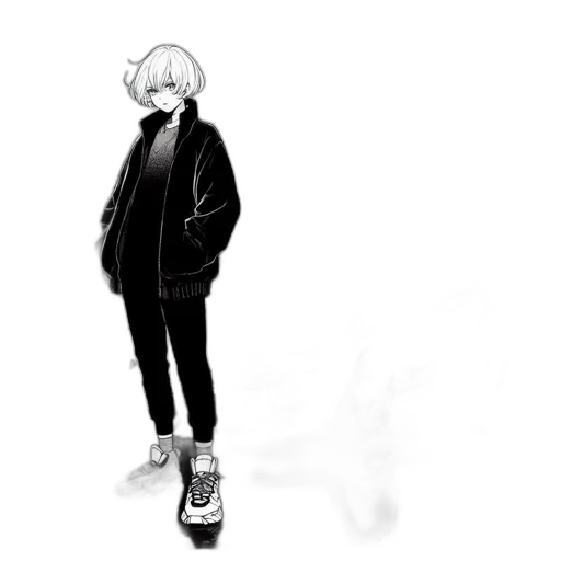 jacket, shoes, mask, robot transparent PNG cut-out
