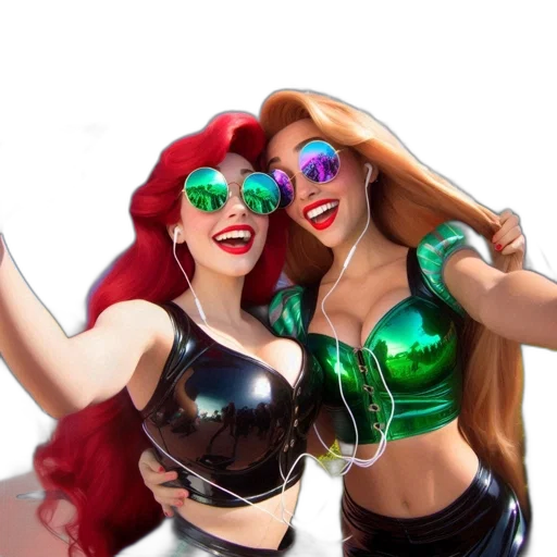 3d render, concept art, comic book art, cartoon transparent PNG cut-out