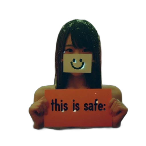 mask, robot, face, jacket transparent PNG cut-out