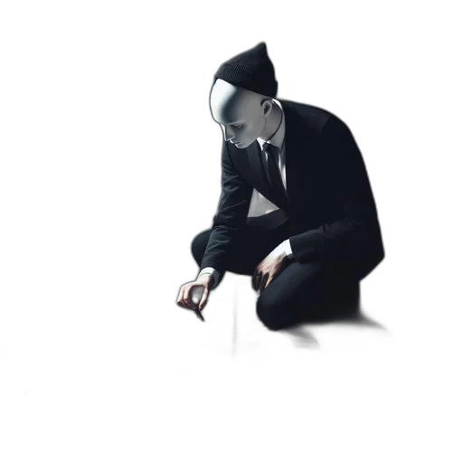 mask, robot, staff, jacket transparent PNG cut-out
