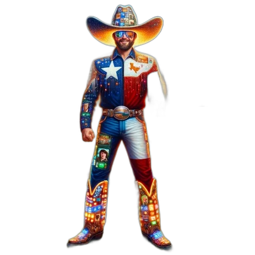 jacket, concept art, vibrant, image transparent PNG cut-out