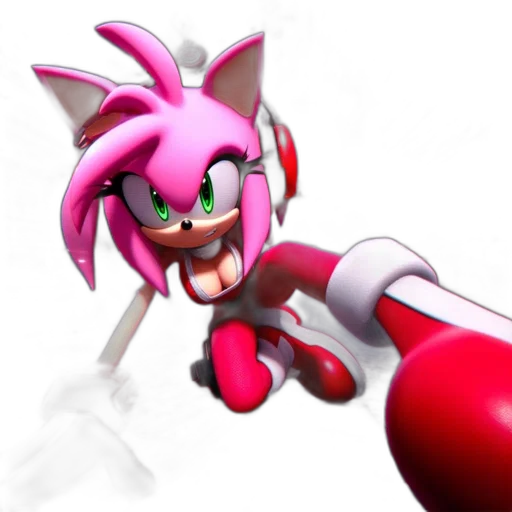 weapon, staff, robot, animal transparent PNG cut-out