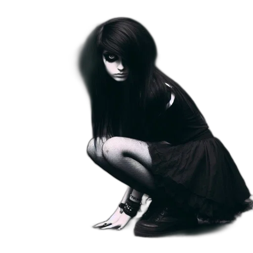 dress, hair, face, mask transparent PNG cut-out