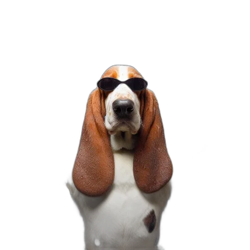 staff, animal, hat, face transparent PNG cut-out