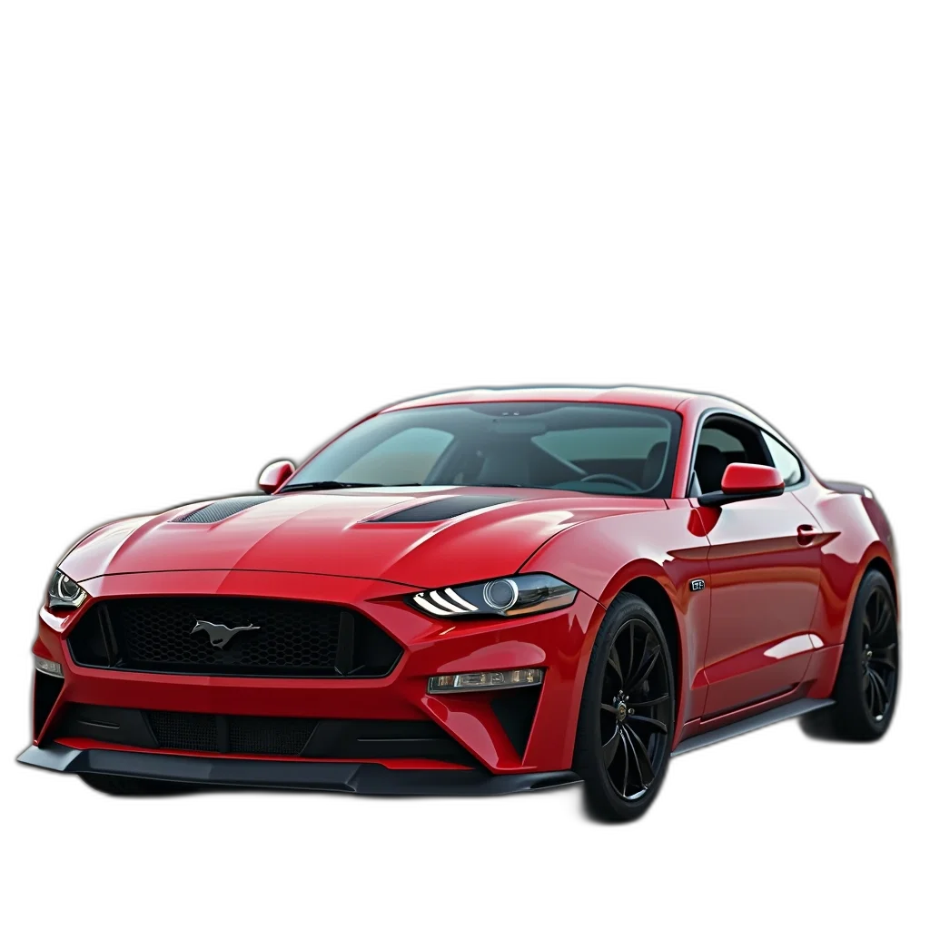 car, animal, 3d render, photorealistic transparent PNG cut-out