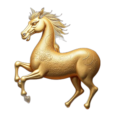 dragon, animal, jewelry, staff transparent PNG cut-out