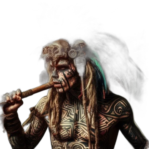 staff, creature, animal, mask transparent PNG cut-out