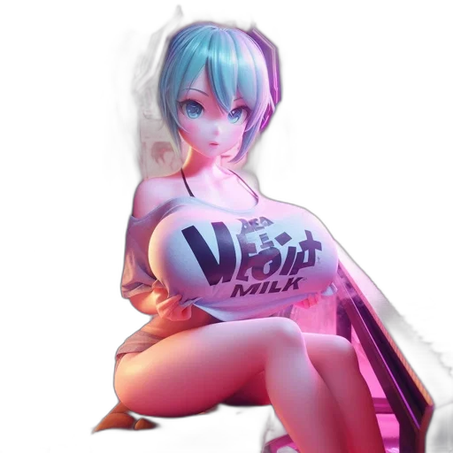 dress, weapon, robot, 3d render transparent PNG cut-out
